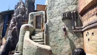 PAWG Cheetah Adora Gets Fucked Doggystyle at Disney Theme Park and Gives BWC Blowjob