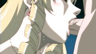 Redhead hentai babe fucked by blonde futababe