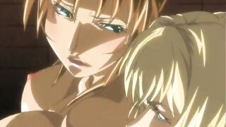 Hottie hentai babe gets banged hard by futababe
