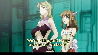 Hottie futagirl fucking hard hentai babe