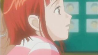 Cute hentai school girls hot fucked in class