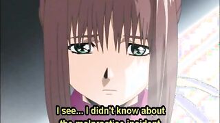 Coed hentai gets ass injection and assfucked in the train