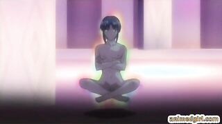 Bigboobs hentai tittyfucked and facial cumshot
