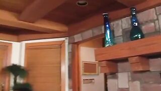 Foxy Latina Hottie Gets Ass Nailed With Stiff Dick