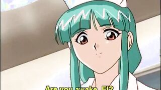 Redhead hentai with bigtits hard fucked
