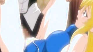 Sexy hentai lady hardcore fucked and ride act
