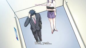 Boss Stucked in Elevator with Secretary