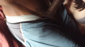Real Homemade Interracial - Blowjob - 5o