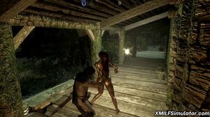 Big tits eD MILF anal fisting Skyrim