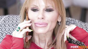 Busty Blonde MILF Casca Akashova Fucks Random Guy in Her Husbands House in 4K