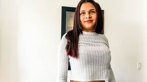 Cute i8 Year Old Latina Slut Convinced Fake Casting Pro