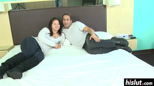Maria Hernandez enjoys some homemade lovemaking