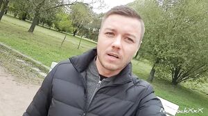 Nick Whitehard - Met a girl on a dating site and Fucked her in a hotel ! Public blowjob