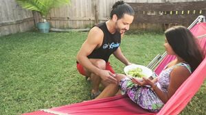 Jollapr - Beautiful Latina Wife Jolla Gets Pussy Eaten