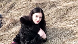 Alyssa Quinn - Amazing Public Blowjob under Sunlight from Beautiful Eyed Babe POV