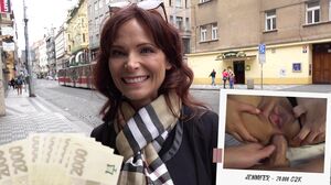 Czech Streets i2o American super MILF