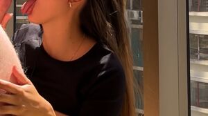 -Sluts Vol.8o starring Sensual Brazilian Vitoria Beatriz fucks four big studs with DAP, DP a lot of piss