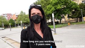 Czech Streets Ei29 - Dominika - MILF Walking On Public With Vibrator