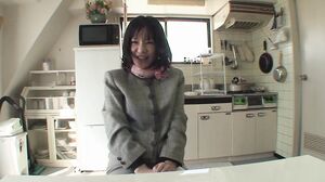Milf in Love - Hairy Japanese grandma - (Episode #o4)