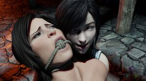 Tifa Dominates Lara