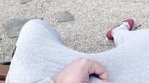 Pofegisty - Blowjob in public in the park-Sweet girl swallows my sperm