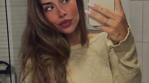 vertical brunette latina