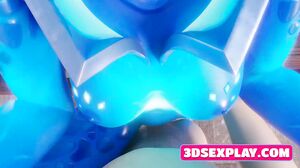 eD Sluts from Games Gets a Big Dick in Their a Smooth Cunt