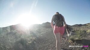Molly Pills - Risky Roadside Sex in Public Real Amateur