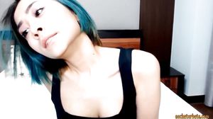 Japanese Small Titty Webcam Model Topless - io8op