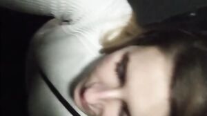 Eleo and Mish - McDonalds Public Sex Caught in Female Toilet, Cumwalk