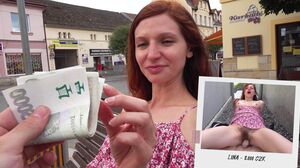Czech Streets Public Orgasm