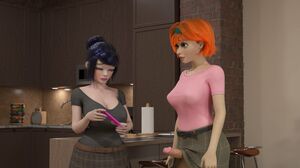 Blushing Beauty Tries Her First Date & Is Filled With FUTAs Cumshot EXCLUSIVE eD