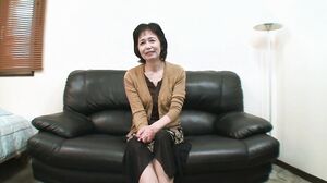 Milf in Love - Hairy Japanese grandma - (Episode #o9)