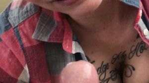 Hot Closeup BJ From Hot Single Mom