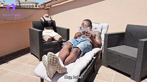 kourtney-latina-blonde-sex-on-the-roof-in-barcelona-with-my-bbc
