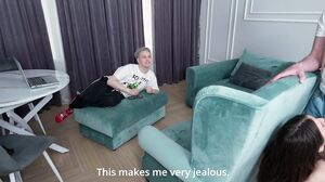 Peter Indigo Sin - Cheating with Daddy! Stepson's Wife Assfucked by Stepdad! (Jane White)
