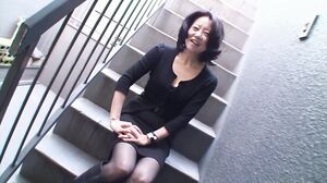 Milf in Love - Hairy Japanese grandma - Episode io