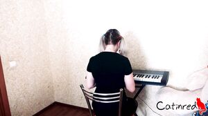 MILF Big Ass Suck Huge Cock and Doggystyle Big Dick - Creampie - Catinred