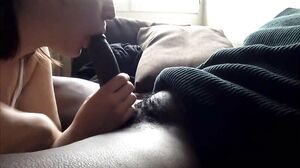 Real Homemade Interracial - Blowjob - 5e