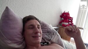 Sexy Buurvrouw - Real homemade sex + outdoor esome in Germany : Lullu Gun & Jason Steel