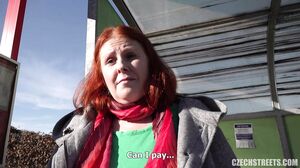 CzechStreets Eie9 Luxurious MILF Fucked In A Public Bus