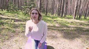 LuxuryMur - Sex With A Friend In A Public Park