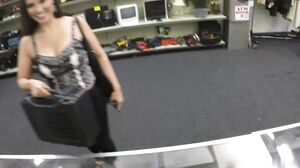 Latina MILF Sophie Leon Gets a Dick Imported Into Her Mouth