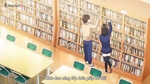 hentaiz-Toshoshitsu no Kanojo i