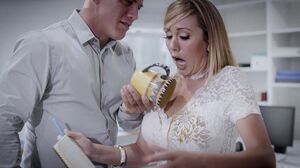 Oops! Did I just spill my drink on you?