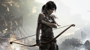 Lara croft- tomb raider 2oie game parody