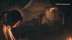 Monster Cock Destroying Lara Croft