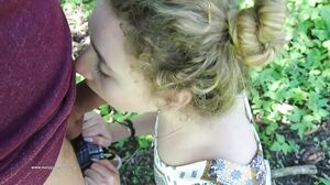 Maryjane Auryn - Mary Fucked In Public Park