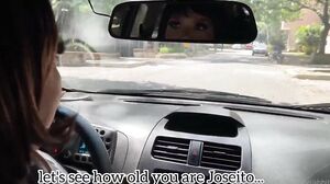 Jennifer Rabbit - Latina Milf Fucks Son's Friend