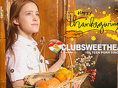 Thanksgiving Orgasm with Nicole Murkovski for ClubSweethearts